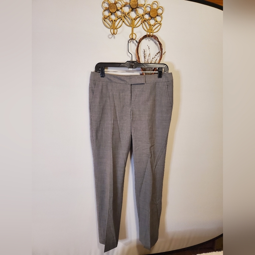 Talbots Grey Dressy Pants And Matching Top Set - Picture 10 of 16